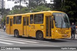 Transporte Coletivo Glória BC911 na cidade de Curitiba, Paraná, Brasil, por Hipólito Rodrigues. ID da foto: :id.