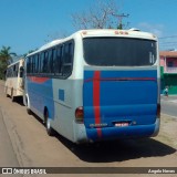 Ônibus Particulares 750 na cidade de Vitória do Mearim, Maranhão, Brasil, por Angelo Neves. ID da foto: :id.