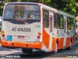 Empresa de Transportes Nova Marambaia AT-64205 na cidade de Belém, Pará, Brasil, por Lucas Jacó. Número da foto: #:id.
