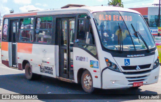 Voyage Transportes VT-001113 na cidade de Ananindeua, Pará, Brasil, por Lucas Jacó. ID da foto: 8272416.