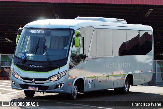 Viação Garcia 83046 na cidade de Londrina, Paraná, Brasil, por Francisco Ivano. Número da foto: #8274708.