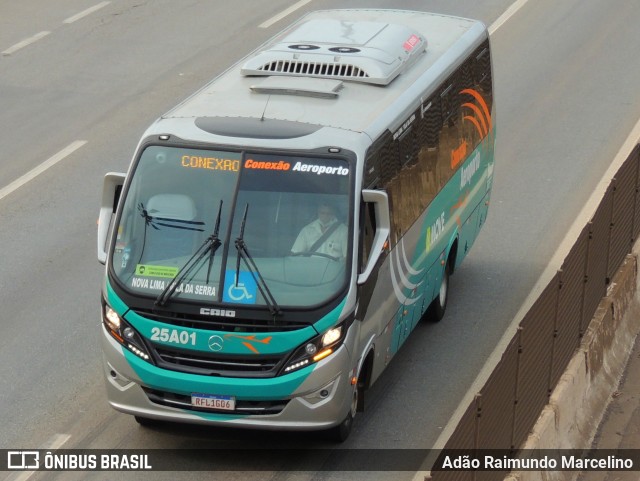 Autotrans > Turilessa 25A01 na cidade de Belo Horizonte, Minas Gerais, Brasil, por Adão Raimundo Marcelino. ID da foto: 8274420.