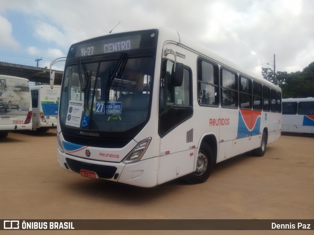 Reunidas Transportes Urbanos 08112 na cidade de Natal, Rio Grande do Norte, Brasil, por Dennis Paz. Número da foto: #8272010.
