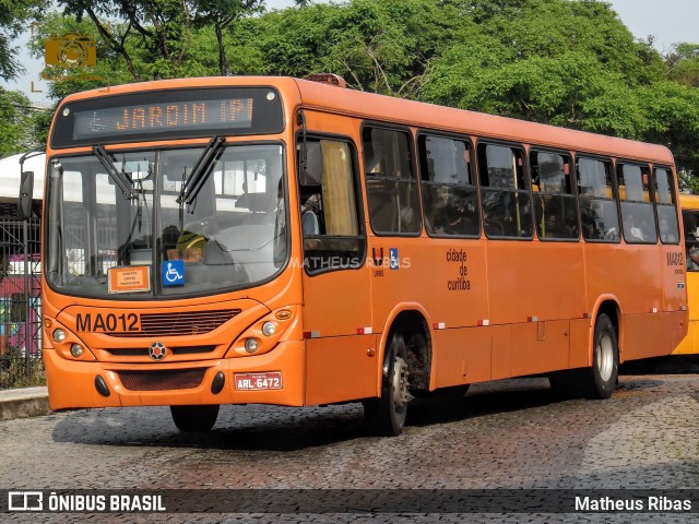 Auto Viação Mercês MA012 na cidade de Curitiba, Paraná, Brasil, por Matheus Ribas. Número da foto: #8272897.