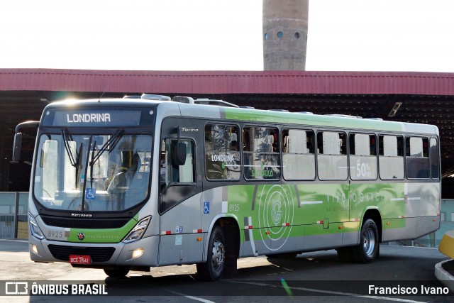 Viação Garcia 8925 na cidade de Londrina, Paraná, Brasil, por Francisco Ivano. ID da foto: 8274678.