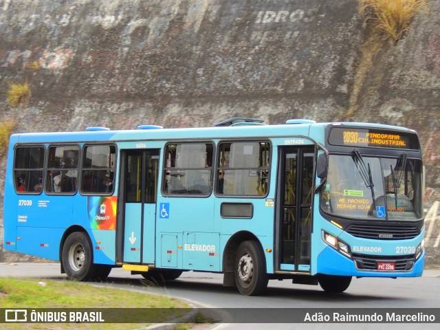 Viação Lux > Viação Fênix 27039 na cidade de Belo Horizonte, Minas Gerais, Brasil, por Adão Raimundo Marcelino. Número da foto: #8274578.