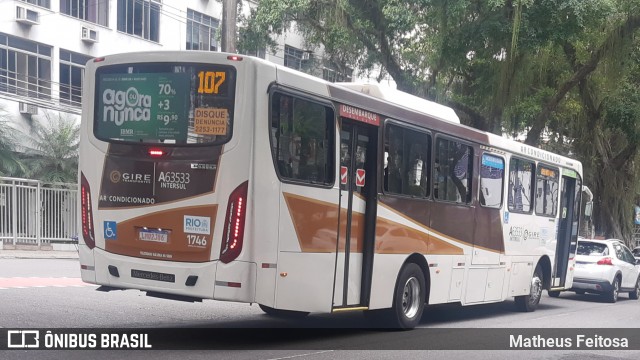 Erig Transportes > Gire Transportes A63533 na cidade de Rio de Janeiro, Rio de Janeiro, Brasil, por Matheus Feitosa . ID da foto: 8274368.