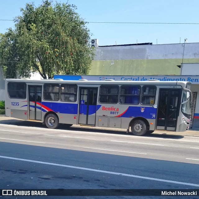 BBTT - Benfica Barueri Transporte e Turismo 1235 na cidade de Itapevi, São Paulo, Brasil, por Michel Nowacki. Número da foto: #8274703.