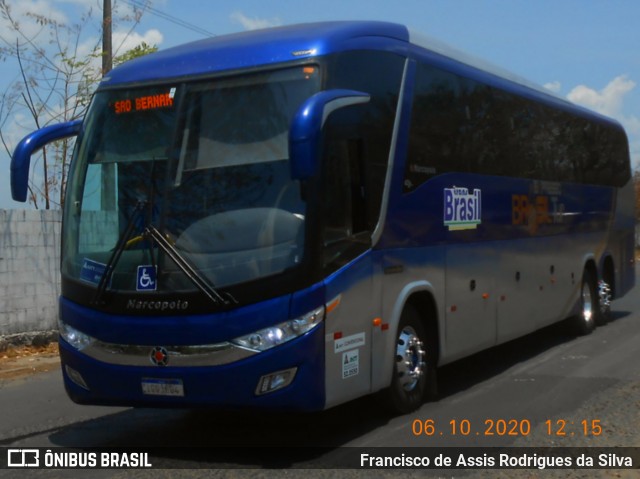 Transbrasil Turismo 104 na cidade de Teresina, Piauí, Brasil, por Francisco de Assis Rodrigues da Silva. ID da foto: 8272737.