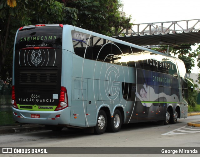 Viação Garcia 8664 na cidade de São Paulo, São Paulo, Brasil, por George Miranda. Número da foto: #8273584.