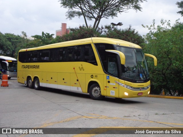 Viação Itapemirim 60659 na cidade de São Paulo, São Paulo, Brasil, por José Geyvson da Silva. ID da foto: 8274231.