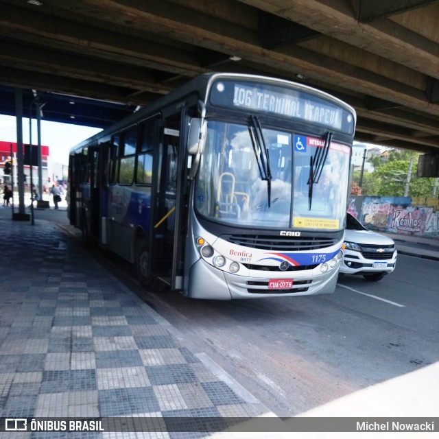 BBTT - Benfica Barueri Transporte e Turismo 1175 na cidade de Itapevi, São Paulo, Brasil, por Michel Nowacki. ID da foto: 8274580.