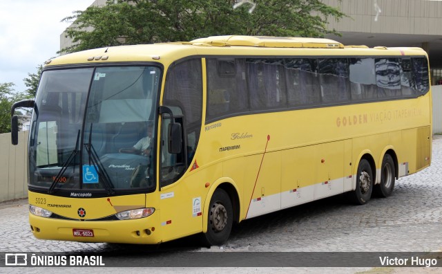Viação Itapemirim 5023 na cidade de Caruaru, Pernambuco, Brasil, por Victor Hugo. Número da foto: #8272534.