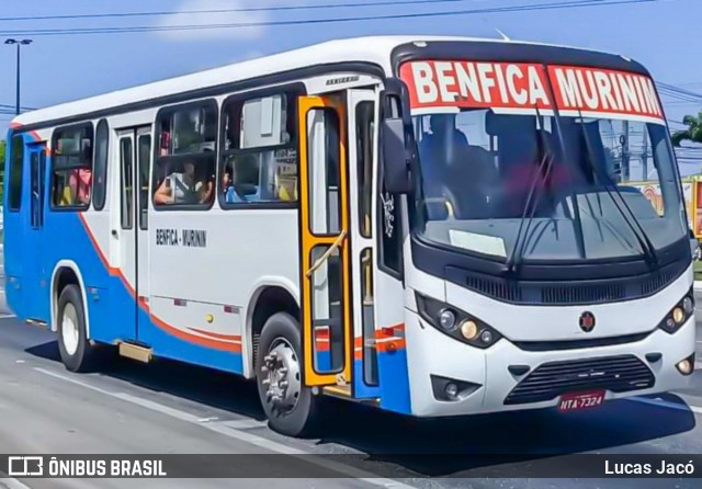 Ônibus Particulares NTA7324 na cidade de Ananindeua, Pará, Brasil, por Lucas Jacó. Número da foto: #8272251.