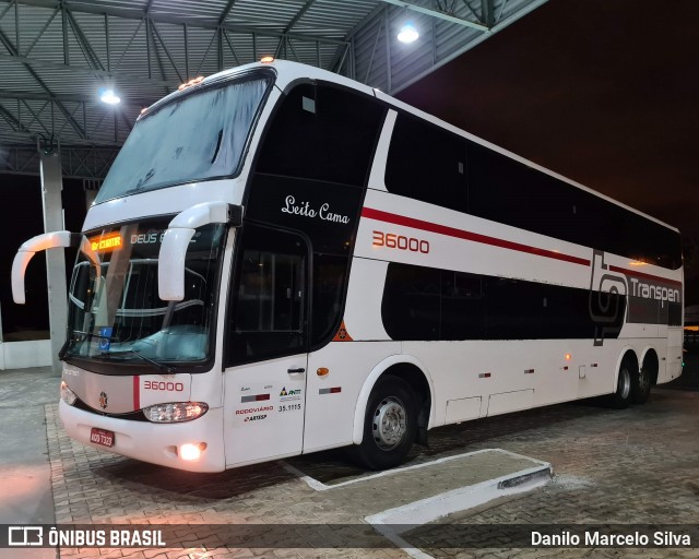 Transpen Transporte Coletivo e Encomendas 36000 na cidade de Jaguariaíva, Paraná, Brasil, por Danilo Marcelo Silva. Número da foto: #8273514.