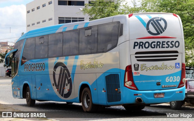 Auto Viação Progresso 6030 na cidade de Caruaru, Pernambuco, Brasil, por Victor Hugo. Número da foto: #8272533.