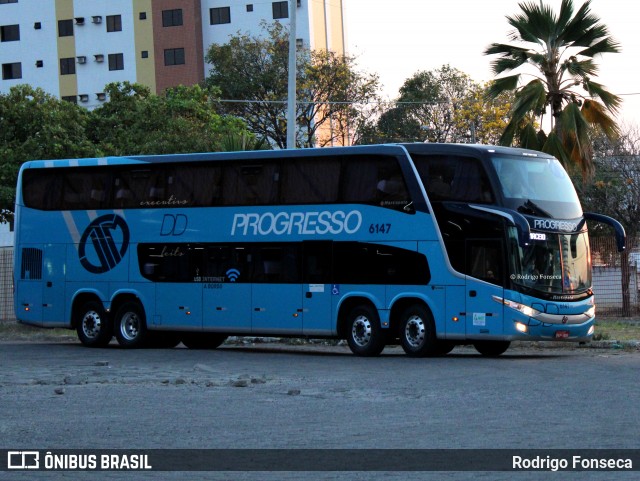 Auto Viação Progresso 6147 na cidade de Juazeiro do Norte, Ceará, Brasil, por Rodrigo Fonseca. Número da foto: #8274196.