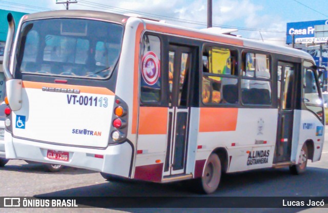 Voyage Transportes VT-001113 na cidade de Ananindeua, Pará, Brasil, por Lucas Jacó. Número da foto: #8272417.