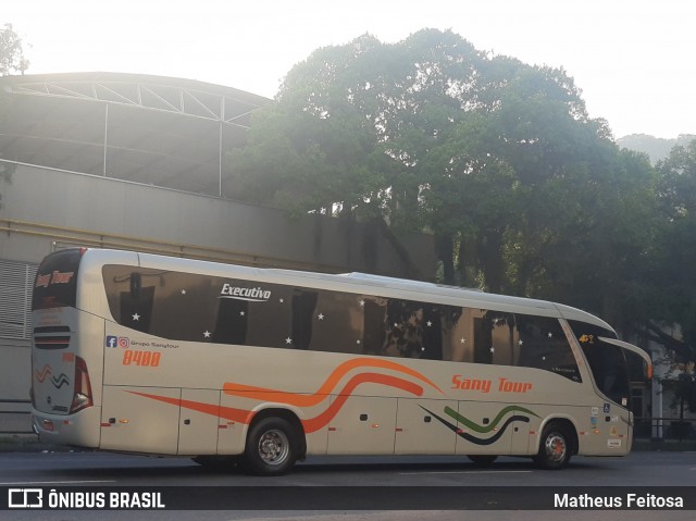 Sany Tour 8400 na cidade de Rio de Janeiro, Rio de Janeiro, Brasil, por Matheus Feitosa . Número da foto: #8272503.
