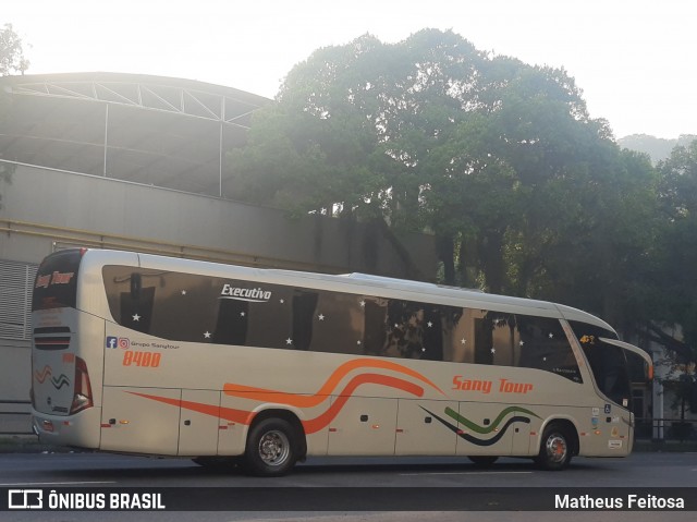 Sany Tour 8400 na cidade de Rio de Janeiro, Rio de Janeiro, Brasil, por Matheus Feitosa . ID da foto: 8272503.