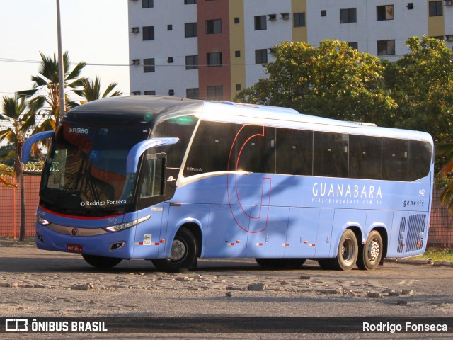 Expresso Guanabara 942 na cidade de Juazeiro do Norte, Ceará, Brasil, por Rodrigo Fonseca. Número da foto: #8274118.