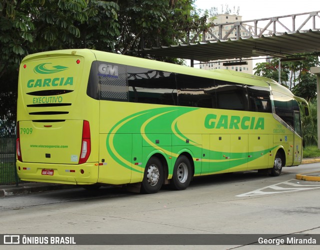 Viação Garcia 7909 na cidade de São Paulo, São Paulo, Brasil, por George Miranda. Número da foto: #8273562.
