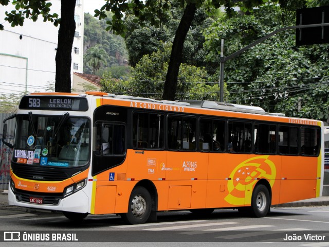 Empresa de Transportes Braso Lisboa A29146 na cidade de Rio de Janeiro, Rio de Janeiro, Brasil, por João Victor. Número da foto: #8273823.