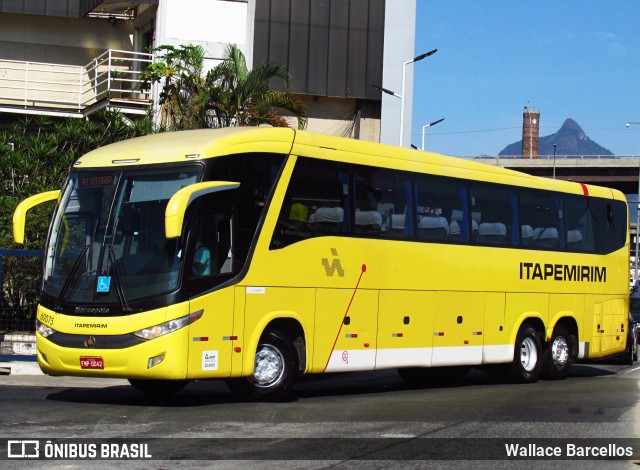 Viação Itapemirim 60075 na cidade de Rio de Janeiro, Rio de Janeiro, Brasil, por Wallace Barcellos. ID da foto: 8272932.