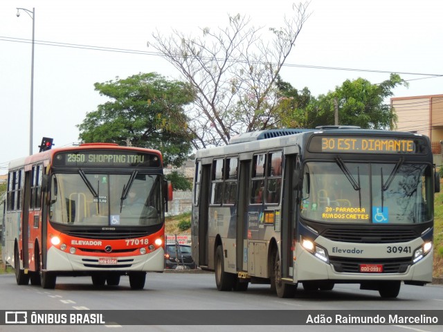 Viação Cruzeiro > Viação Sidon 30941 na cidade de Belo Horizonte, Minas Gerais, Brasil, por Adão Raimundo Marcelino. Número da foto: #8274548.