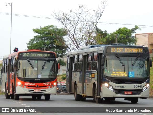 Viação Cruzeiro > Viação Sidon 30941 na cidade de Belo Horizonte, Minas Gerais, Brasil, por Adão Raimundo Marcelino. ID da foto: 8274548.