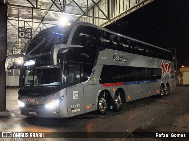 Auto Viação 1001 218307 na cidade de Campos dos Goytacazes, Rio de Janeiro, Brasil, por Rafael Gomes . ID da foto: 8273031.