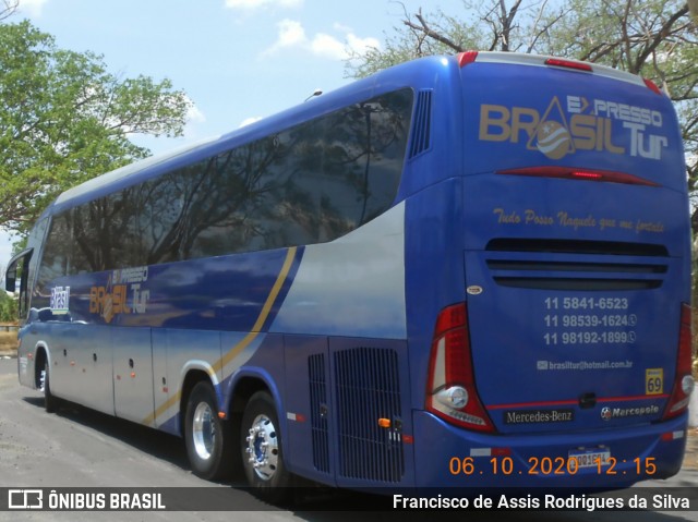 Transbrasil Turismo 104 na cidade de Teresina, Piauí, Brasil, por Francisco de Assis Rodrigues da Silva. ID da foto: 8272739.