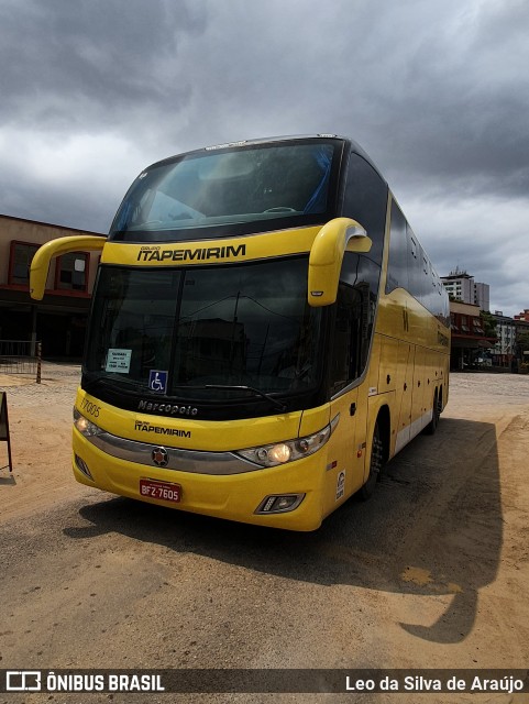 Viação Itapemirim 17005 na cidade de Governador Valadares, Minas Gerais, Brasil, por Leo da Silva de Araújo. Número da foto: #8272575.