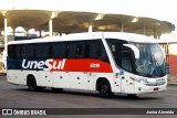 Unesul de Transportes 5216 na cidade de Porto Alegre, Rio Grande do Sul, Brasil, por Junior Almeida. Número da foto: #:id.