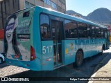 FAOL - Friburgo Auto Ônibus 517 na cidade de Nova Friburgo, Rio de Janeiro, Brasil, por Felipe Cardinot de Souza Pinheiro. Número da foto: #:id.