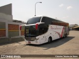 Paraibuna Transportes 35000 na cidade de Divinópolis, Minas Gerais, Brasil, por Christian Teixeira de Sousa. Número da foto: #:id.
