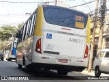 Auto Viação Alpha A48077 na cidade de Rio de Janeiro, Rio de Janeiro, Brasil, por Matheus Feitosa . Número da foto: #8274374.