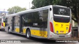 Viação Metrópole Paulista - Zona Leste 3 2066 na cidade de São Paulo, São Paulo, Brasil, por Cleverson dos Reis Giraldi. Número da foto: #:id.