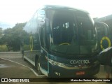 Viação Cidade Sol 8110 na cidade de Piritiba, Bahia, Brasil, por Mario dos Santos Nogueira Junior. Número da foto: #:id.