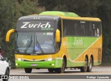 Zurich Turismo 7502 na cidade de Conselheiro Lafaiete, Minas Gerais, Brasil, por Rodrigo  Aparecido. Número da foto: #8273700.