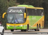 Zurich Turismo 7502 na cidade de Conselheiro Lafaiete, Minas Gerais, Brasil, por Rodrigo  Aparecido. ID da foto: :id.