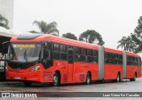 Viação Tamandaré KE703 na cidade de Curitiba, Paraná, Brasil, por Luan Vieira. Número da foto: #:id.