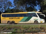 Empresa Gontijo de Transportes 18155 na cidade de Divinópolis, Minas Gerais, Brasil, por Pedro Henrique. Número da foto: #:id.