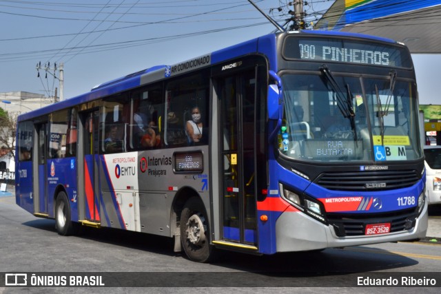 Viação Pirajuçara 11.788 na cidade de Taboão da Serra, São Paulo, Brasil, por Eduardo Ribeiro. Número da foto: #8276459.