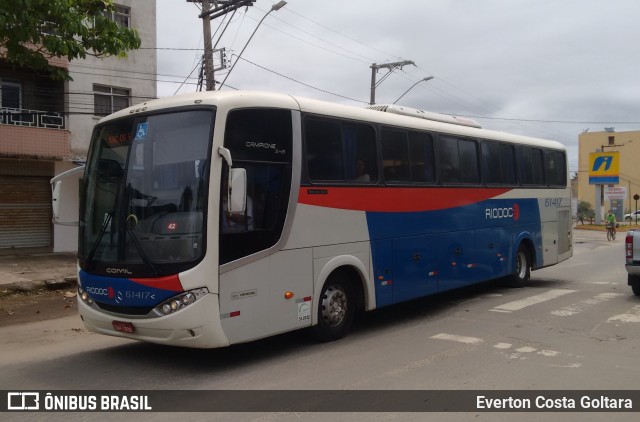 Viação Riodoce 61417 na cidade de Piúma, Espírito Santo, Brasil, por Everton Costa Goltara. Número da foto: #8275415.