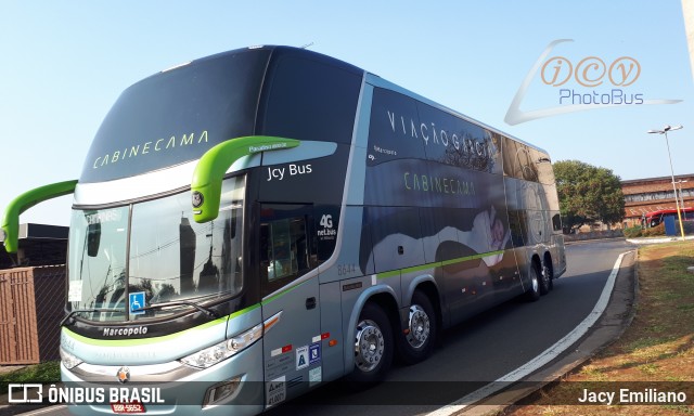 Viação Garcia 8644 na cidade de Campinas, São Paulo, Brasil, por Jacy Emiliano. ID da foto: 8276936.