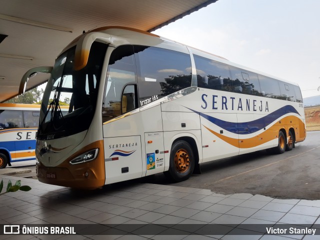 Viação Sertaneja 20192 na cidade de Caetanópolis, Minas Gerais, Brasil, por Victor Stanley. ID da foto: 8275632.