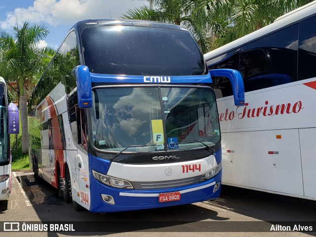 CMW Transportes 1144 na cidade de Olímpia, São Paulo, Brasil, por Ailton Alves. ID da foto: 8276157.