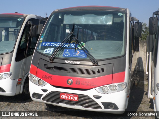 Auto Viação Jabour D86192 na cidade de Rio de Janeiro, Rio de Janeiro, Brasil, por Jorge Gonçalves. Número da foto: #8275084.