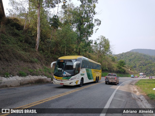 Empresa Gontijo de Transportes 19585 na cidade de João Monlevade, Minas Gerais, Brasil, por Adriano  Almeida. ID da foto: 8276191.